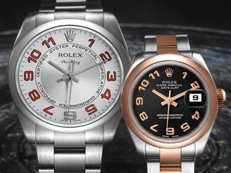 rolex black dial alpha hands|Rolex concentric dials.